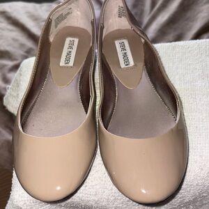 Steve Madden Women's Beige Flats